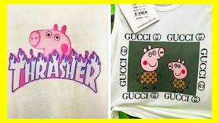 rCRAPPYOFFBRANDS  Gucci Pig [upl. by Pardoes]