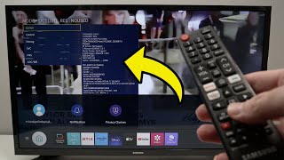 Samsung Smart TV How to Access Service Menu [upl. by Sekofski]