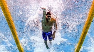 Caeleb Dressel 100 free 2016 vs 2019 [upl. by Ennairek]