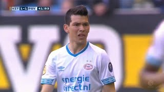 Chucky Lozano rescata al PSV con doblete vs Vitesse  HD 720p  07042019 [upl. by Mcdonald]