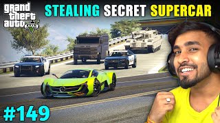 STEALING CONCEPT CARS FOR NEW SHOWROOM  GTA 5 GAMEPLAY 149 [upl. by Yssirc]