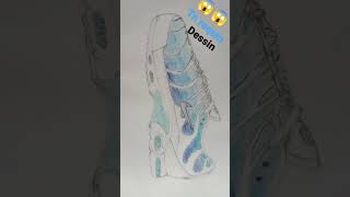 dessin Nike Tn requin [upl. by Atiekahs]