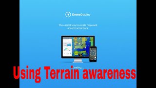 Using Dronedeploy with Terrain awareness recoveryonedrone Dronedeploy dji [upl. by Yrram886]