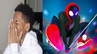 SpiderMan Into the SpiderVerse Soundtrack First ReactionReview [upl. by Clare]