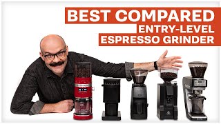 Best EntryLevel Home Espresso Grinders of 2023 [upl. by Musetta576]