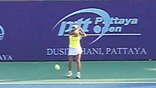 SloMo Analysis of Shuai Pengs Two Handed Forehand [upl. by Colvin]