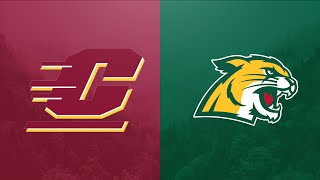 Central Michigan VS Northern Michigan  ACHA MD2 [upl. by Klingel710]