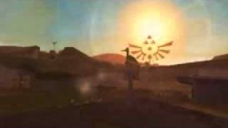 Legend of Zelda Skyward Sword Music  Lanayru Desert Past and Present Mix [upl. by Ethbun]