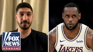 Enes Kanter Freedom to LeBron James This country made you a billionaire [upl. by Paugh]