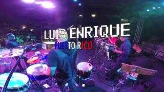 Luis Enrique PR live Ft Jose Febres Conga Solo  RV All Stars [upl. by Navi]