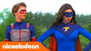 Henry Danger  Combattimento in treno  Nickelodeon Italia [upl. by Theobald]