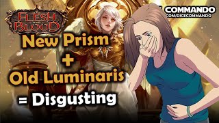 👼 New Prism  OG Luminaris  🤮 Disgusting  Flesh and Blood TCG  Go Again Ep398 [upl. by Mohammad79]