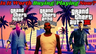 Is GTA Trilogy Definitive Edition Worth Buying Now [upl. by Amandy336]