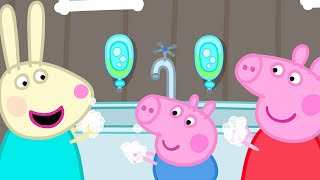 The Petting Farm 🐐  Peppa Pig Official Full Episodes [upl. by Lantha]