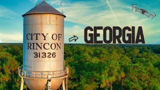 East Coast Drone Adventure  Ep4  Rincon Georgia [upl. by Mitzl]