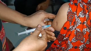 IM Intramuscular Arm injection Push Dexamethasone injection Video 24 Ep 64 Anik Health Tips [upl. by Annavas382]