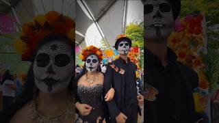 Altares diademuertos 💀🕯️📿🏵️chofismanía muertos mexico magico catrinas altares shorts [upl. by Aronael]