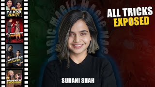 Mind Reading and Mentalism tricks EXPOSED  Suhani Shahs Secrets SuhaniShah  Facts with Rasik [upl. by Anij]