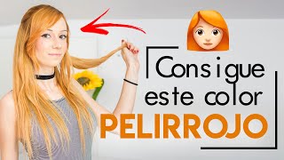 Cómo teñir el CABELLO de COBRIZO 👩🏻‍🦰  Trucos para MANTENER el color PELIRROJO 🧡 [upl. by Pubilis460]