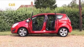 Vauxhall Meriva  Car Review [upl. by Adnoma]