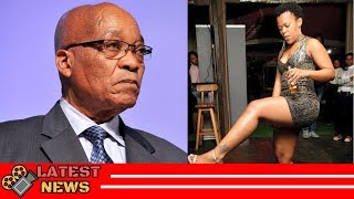 Zuma ‘not happy’ with Zodwa Wabantu’s sexual suggestions clothing [upl. by Jardena]