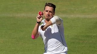 Dale Steyn Worlds Fastest Aggressive Bowling in Tests [upl. by Raknahs356]