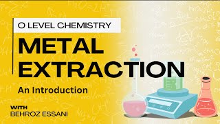 Extraction of Metals Part 1 [upl. by Edd]