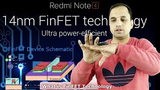 What is FinFET Technology Redmi Note 4 Uses this technology Redmi Note 4 [upl. by Aikit]