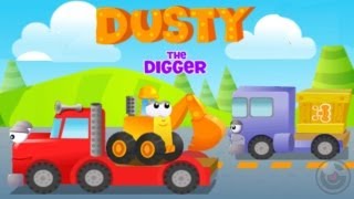 Dusty the Digger  iPhone Gameplay Video [upl. by Yendyc]