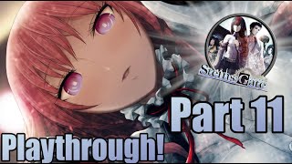 hfactor and Caleb Play SteinsGate  LIVE Playthrough  Part 11 Faris Ending [upl. by Yenttihw]