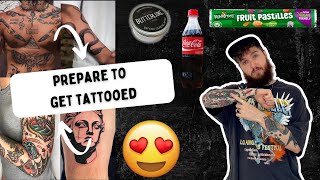 How to Prepare For a Tattoo Appointment [upl. by Negiam]