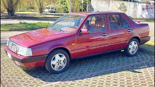 Lancia Thema 832 1987 onboard POV [upl. by Crocker]