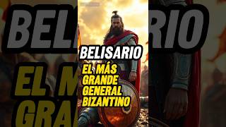 Belisario El Más Grande General Bizantino historia imperioromano imperiobizantino curiosidades [upl. by Adeys]