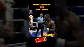 Terence Crawford Vs Rickey Burns 🇬🇧🇺🇸boxing worldchampion [upl. by Pascia]