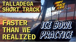 Took the Camaro Factory Stock to the Talladega Ice Bowl for Practice Night Faster than we Realized [upl. by Sacrod]