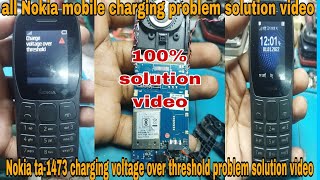 Nokia ta1473 charging voltage over threshold problem solution video Nokia all mobile charging error [upl. by Roberson810]