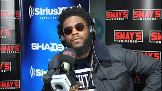 Big KRIT Breaks Down ‘4eva Is A Mighty Long Time’ and Freestyles In Sway In The Morning [upl. by Adeirf125]