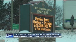 Possible misuse of taxpayer money in Cheektowaga [upl. by Ibby]