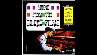 Silent Movie Piano Music  Complete Record  Honky Tonk Piano [upl. by Mirabelle]