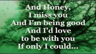 HONEY Lyrics  BOBBY GOLDSBORO [upl. by Enixam]