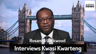 Kwasi Kwarteng On Time Under Liz Truss We Shouldve Taken A More Measured Approach  Full Interview [upl. by Laspisa]