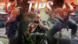 Tips On How To Improve With Heihachi [upl. by Ahsikan]