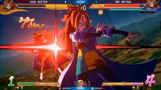 NEW Lab Coat Android 21 does CRAZY DAMAGE [upl. by Ttam]