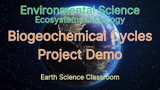 Biogeochemical Cycles Project Demo [upl. by Randolf502]