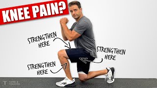 10 Exercises To Increase Knee Strength amp Decrease Knee Pain [upl. by Aulea737]