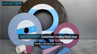 Master Conventional Grinding Wheel Range [upl. by Janene]