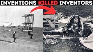 6 Inventors were Murdered by their own Creations [upl. by Keyte]