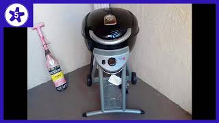 CharBroil TRUInfrared Patio Bistro Gas Grill Review [upl. by Assyl]