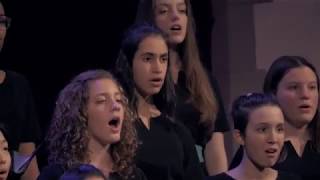 Eatnemen Vuelie  Vancouver Youth Choir JUNIORS [upl. by Idnak]