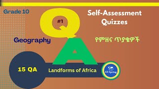 SelfAssessment Quizzes on Landforms [upl. by Tuinenga]